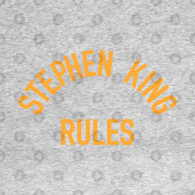 Stephen King Rules by Plan8